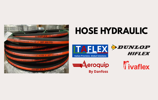 5 Brand Terbaik Hydraulic Hose untuk Industri Modern